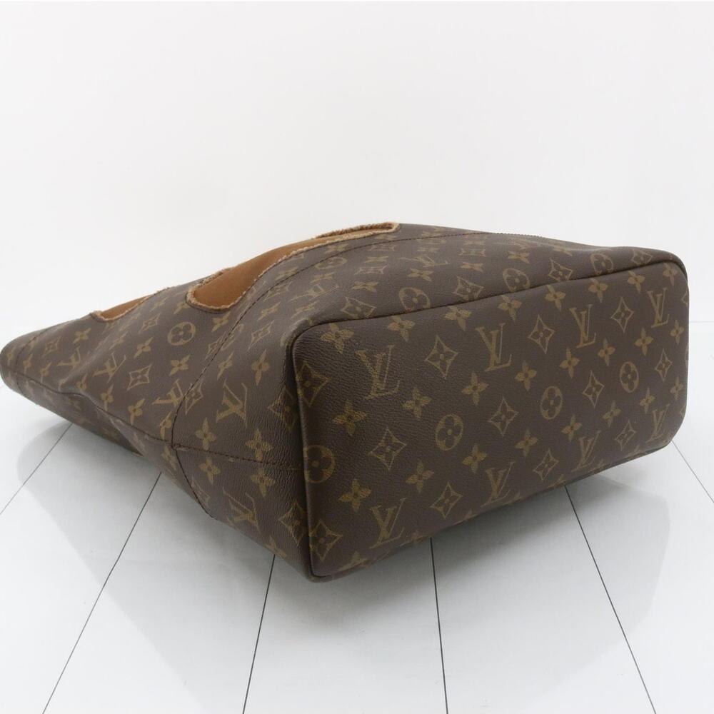 Louis Vuitton Rei Bag with Holes Monogram Comme De Garcons Iconoclasts LV Tote - Picture 11 of 15